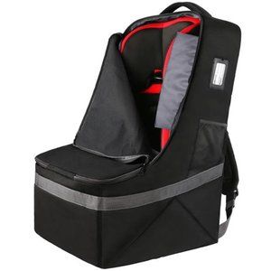 Car Seat Travel Bag for Airplane,Padded Car Seats Backpack,Large Carseat Carrier